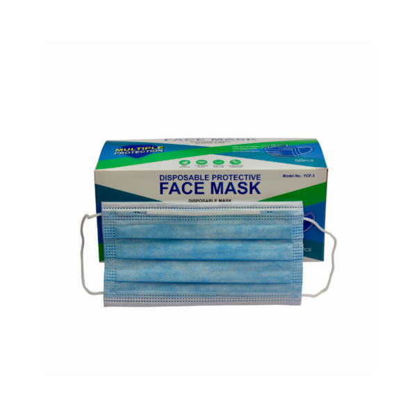 Disposable Masks (50 Per Box) - 50 Per Box
