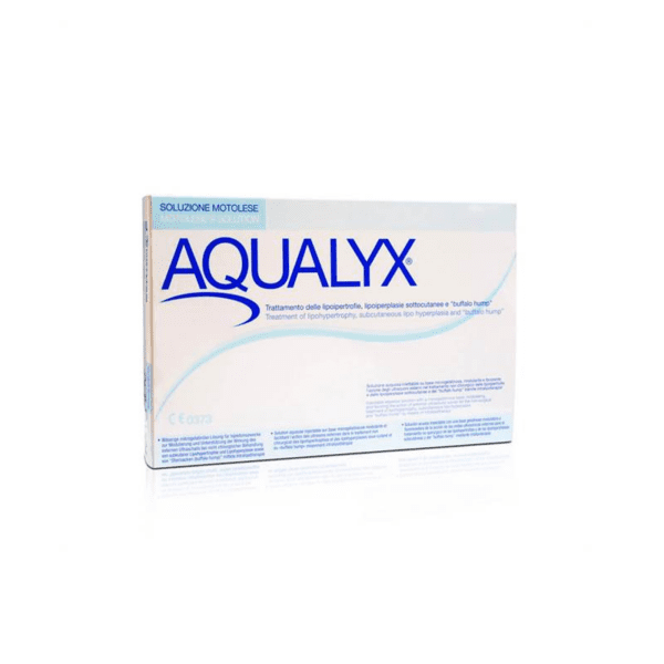 Aqualyx 10 x 8ml - Lipoinject 25G 0.50 x 70mm