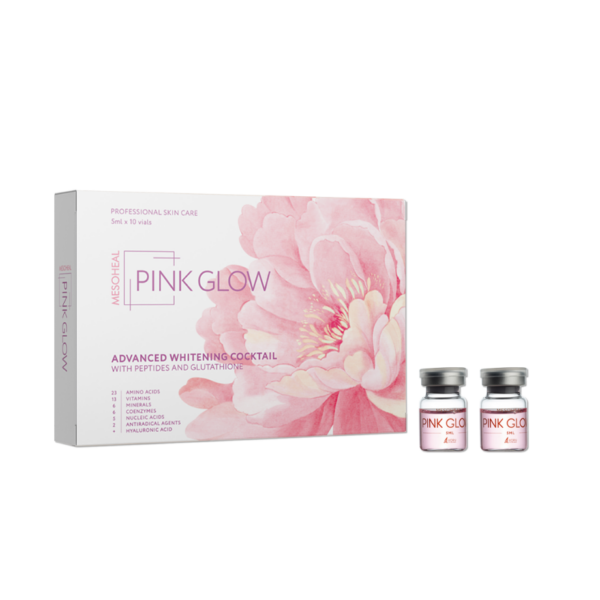 Pink Glow Mesoheal 10 vials (5ml/vial) - Skin