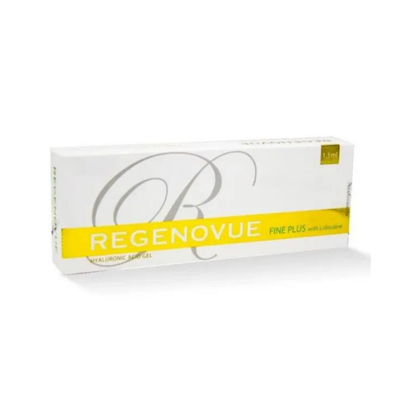 Regenovue Fine Plus Lidocaine 1.1ml with Lidocaine - yellow - m