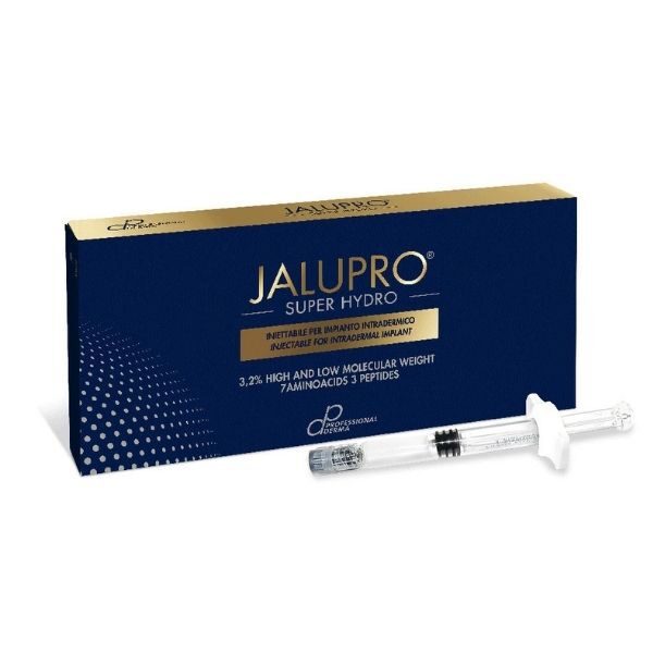 Jalupro Super Hydro 3.2%. (PROTOCOL INC. IN PURCHASE) - Hyaluronic acid