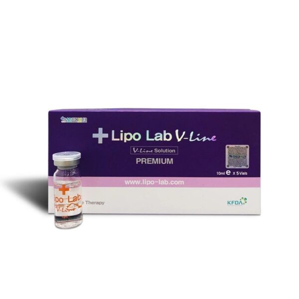 Lipo Lab V-Line 5 x 10ml - Injection lipolysis