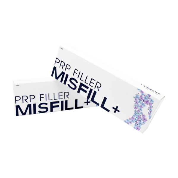 MISFILL+ 10ML Body Contour. PRP FILLER - Logo
