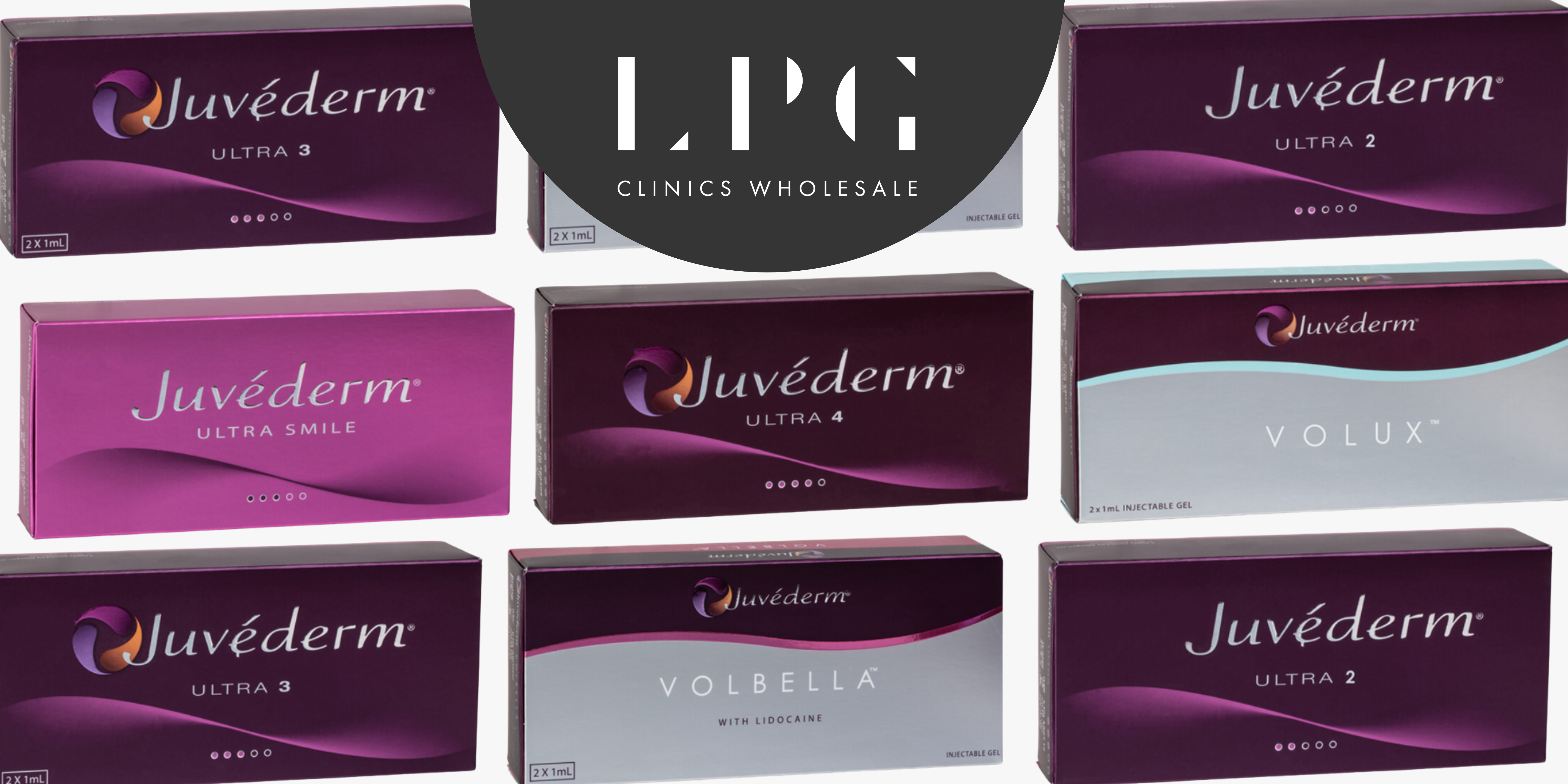 Juvederm Dermal Filler Online at LPG Clinics Wholesale