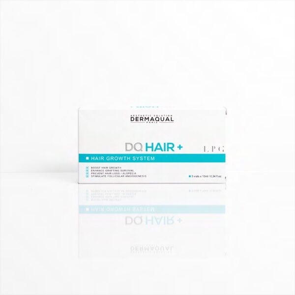 Dermaqual DQ Hair + (FREE TUTORIAL VIDEO WITH THIS PRODUCT) - Image 2