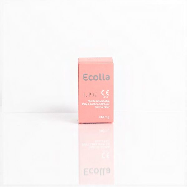 Ecolla PLLA Dermal Filler 1 x 365mg Vial - Image 2