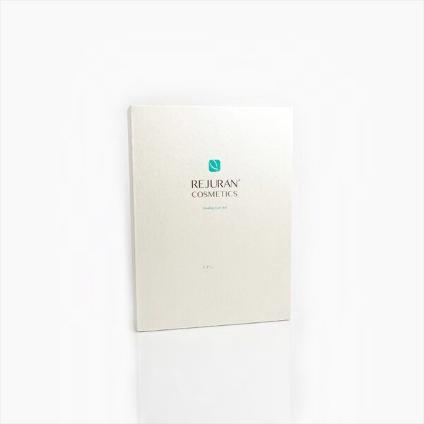 The Rejuran Cosmetics healing care kit is a series of optimised clinical skincare