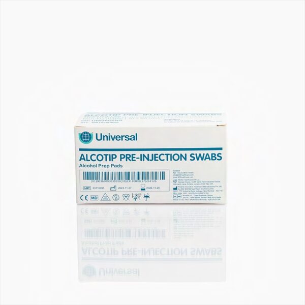 Cutisoft Wipes - Box of 100 Sachet Injection Swabs - Image 2