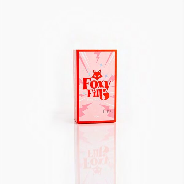 Foxy Fill is an injectable HA filler