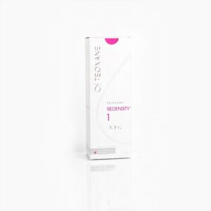 Teosyal Puresene Redensity I 3ml Skin Booster is a highly concentrated, non-cross-linked hyaluronic acid (HA) skin booster that improves skin hydration, firmness and elasticity.