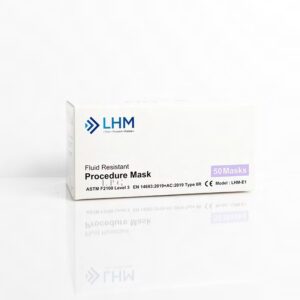 LHM Procedure Masks PURPLE x 50