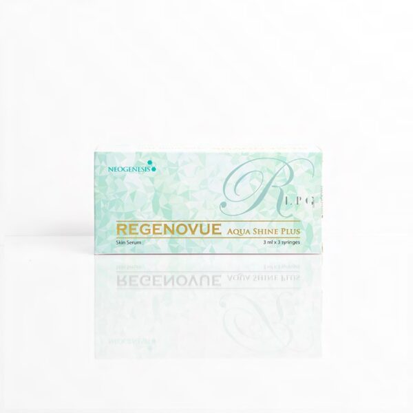 Regenovue AQUA Shine Plus 3 x 3ml - Image 2