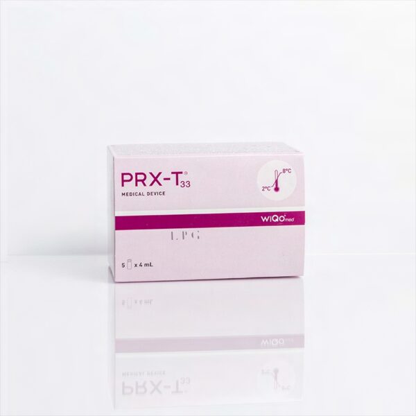 PRX T33 5x4ml vials