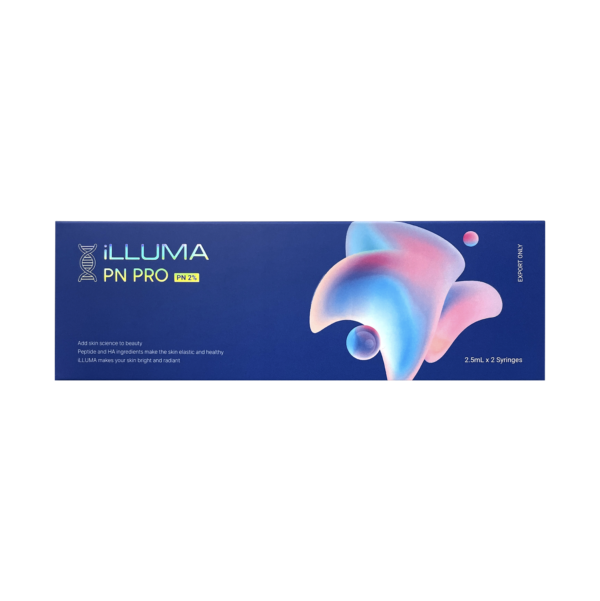 cutout of illuma pn pro packaging