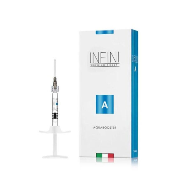 Infini Premium Aquabooster, promotes revitalisation and rejuvenation