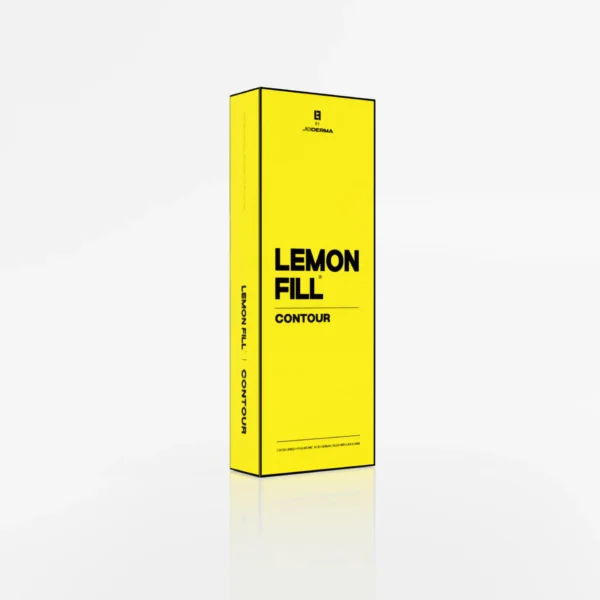 Lemon Fill Contour is a dermal filler that restores volume and enhance facial contours
