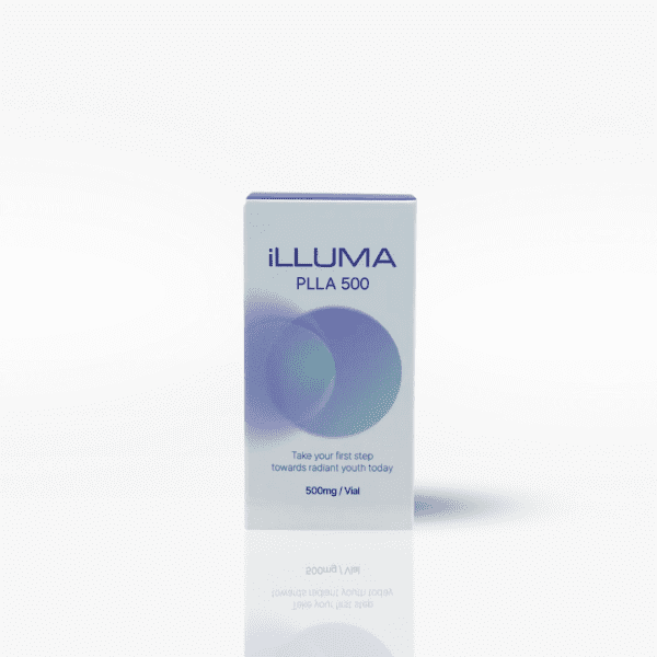 iLLUMA PLLA 500, rejuvenates the skin by stimulating collagen production