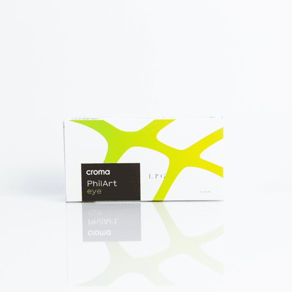 Croma PhilArt Eye is an eye contour and cell regeneration with polynucleotides