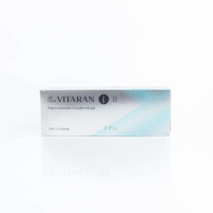 Vitaran II is a skin booster, with polynucleotides