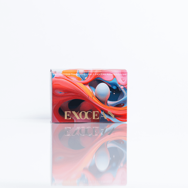 Exocean Exosomes targets damaged skin and hair cellular structures