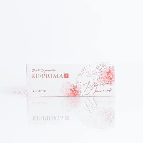 RE: PRIMA i is the next-generation bio-revitalising stimulator for anti-ageing, using a combination of Polynucleotides and Niacinamide to deliver incredible results.