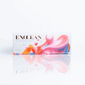 EXOCEAN Exosomes, High-concentration botulinum-derivative ingredient targeting damaged skin and hair cellular structures.