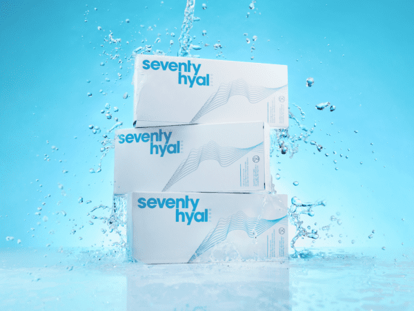 Seventy Hyal 2000, skin booster, healthy skin, glowing skin, injectable hyaluronic acid, collagen,