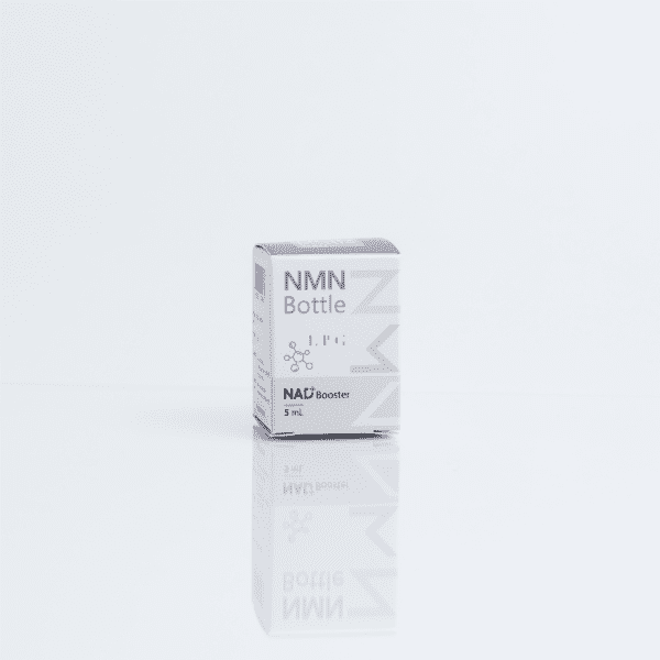 Combat the signs of aging with NMN Bottle, the ultimate solution infused with NAD BOOSTER to slow aging and rejuvenate your skin for a youthful, radiant glow.