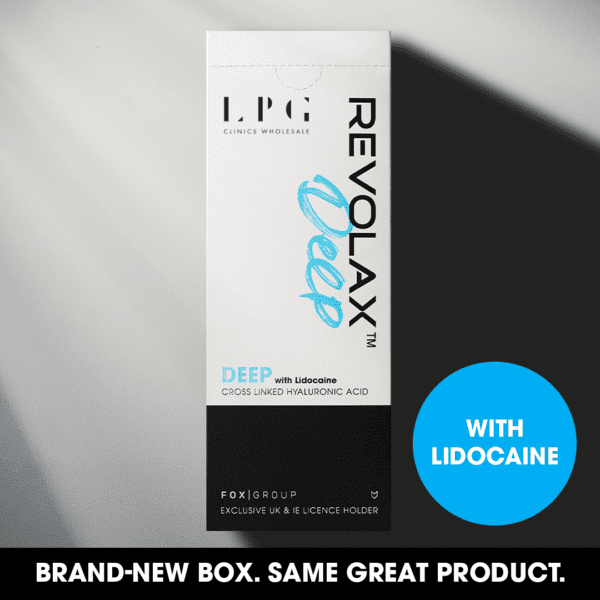 Revolax, revolax deep, dermal filler, hyaluronic acid, lidocaine, wrinkles,