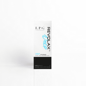 revolax deep is a dermal filler with hyaluronic acid and lidocaine, for deep wrinkles