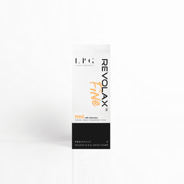 revolax fine, a dermal filler with hyaluronic acid and lidocaine for fine wrinkles