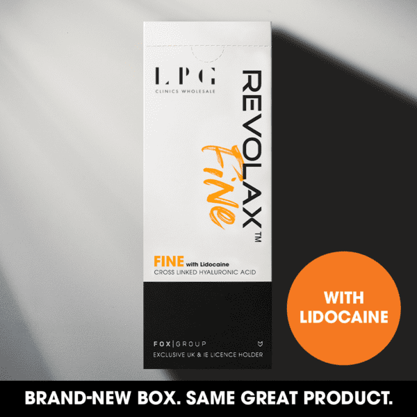 Revolax, revolax fine, dermal filler, hyaluronic acid, lidocaine, wrinkles,