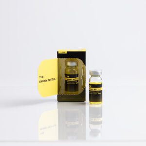 The skinny bottle with lipolysis is a skin tightening and fat dissolver injection