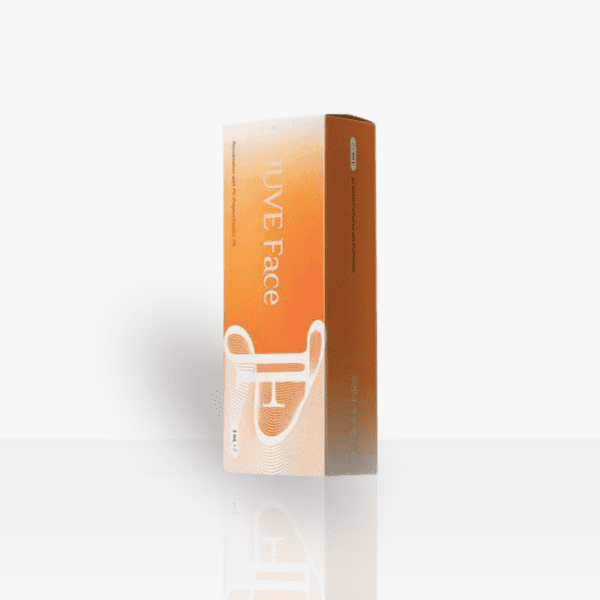 JUVE Face, is a Skin Booster for the Face, neck, stretch marks, wrinkles, sagging, and skin thickness, improving pore size, with PN, Polynucleotides