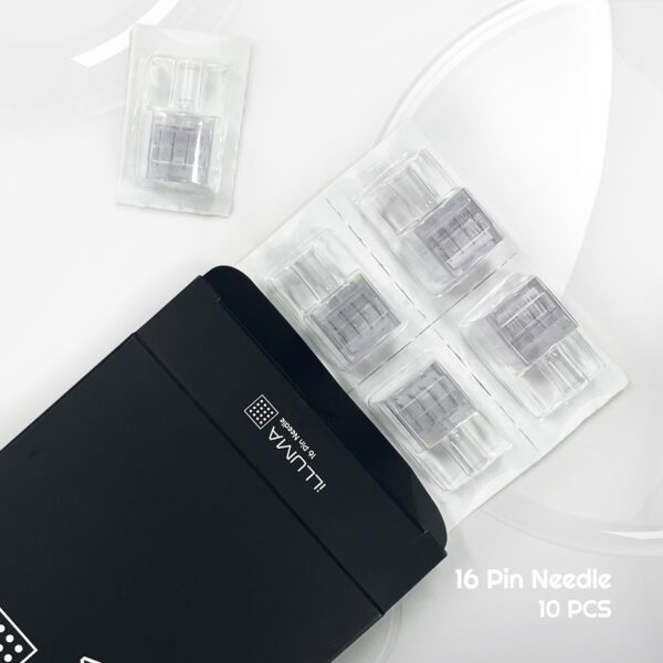 iLLUMA 16 Pin Needle, needle, injection, medicines, sterilized, needles, syringe