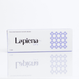 Lapiena sub-q, has lapiena, hccl technology, and is a dermal filler, injection