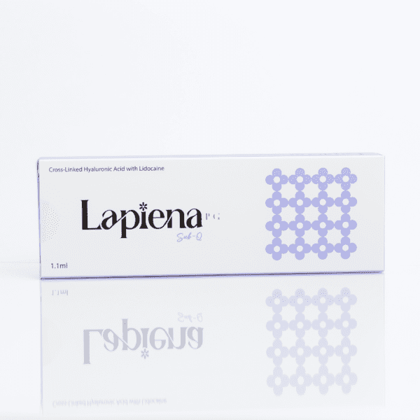 Lapiena sub-q, has lapiena, hccl technology, and is a dermal filler, injection