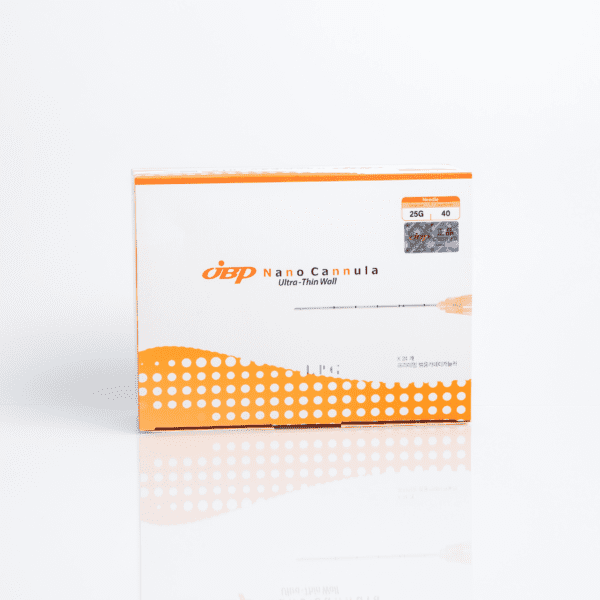 JBP nano cannula, with an ultra thin wall