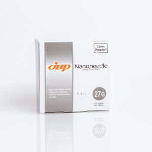 Nanoneedle, a thin wall, needle