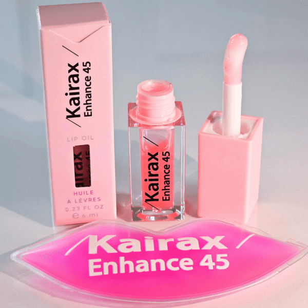 Kairax Enhance Lips Ice Pack and Kairax Lip Oil