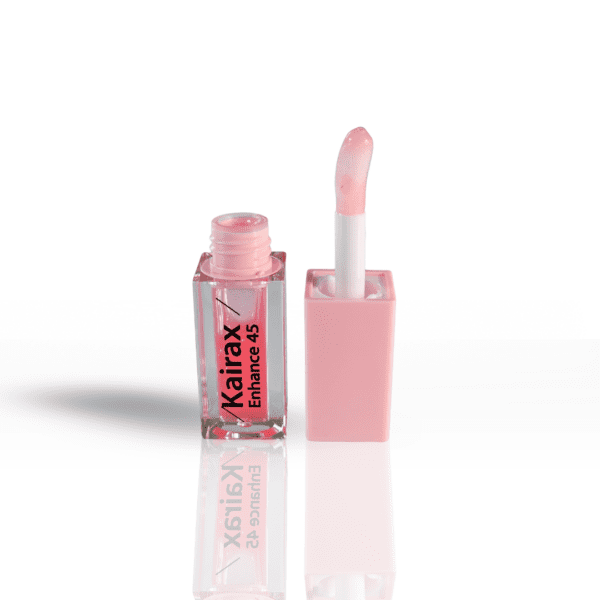 Kairax Enhance 45 Lip Oil, Kairax Enhance 45 Lip Oil, A delicious strawberry flavoured lip oil that delivers high shine and intense hydration.