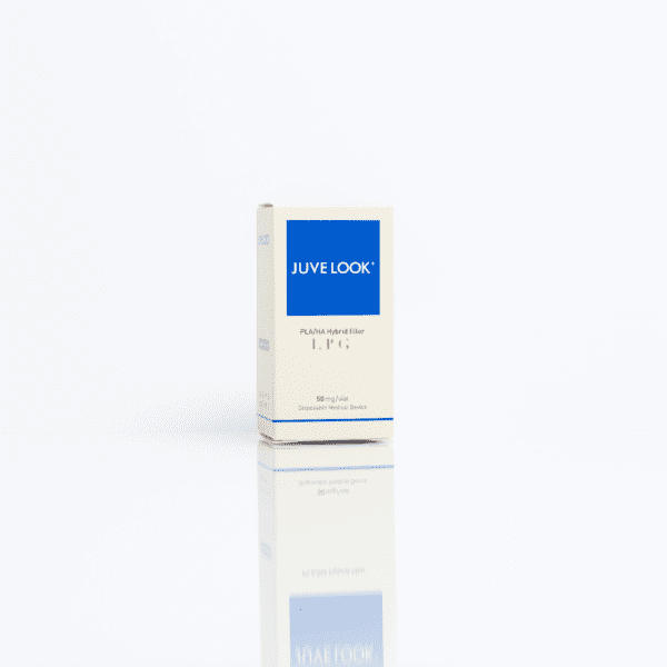 Juvelook, filler is a hybrid filler with hyaluronic acid, polylactic acid and PLA 50mg