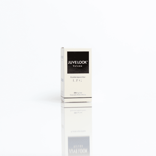 Juvelook Volume filler is a hybrid filler with hyaluronic acid, polylactic acid and PLA