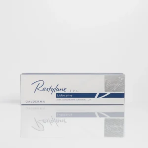 Restylane with Lidocaine dermal filler, giving an immediate local anaesthetic for a more comfortable application and contour correction.