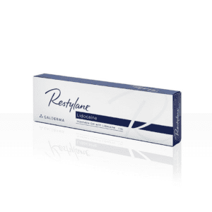 Restylane with Lidocaine dermal filler, giving an immediate local anaesthetic for a more comfortable application and contour correction.