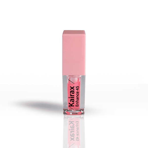 Kairax Enhance 45 Lip Oil, Kairax Enhance 45 Lip Oil, A delicious strawberry flavoured lip oil that delivers high shine and intense hydration.