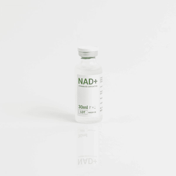NAD+ is a subcutaneous injection supplement designed to replenish cellular NAD+ levels
