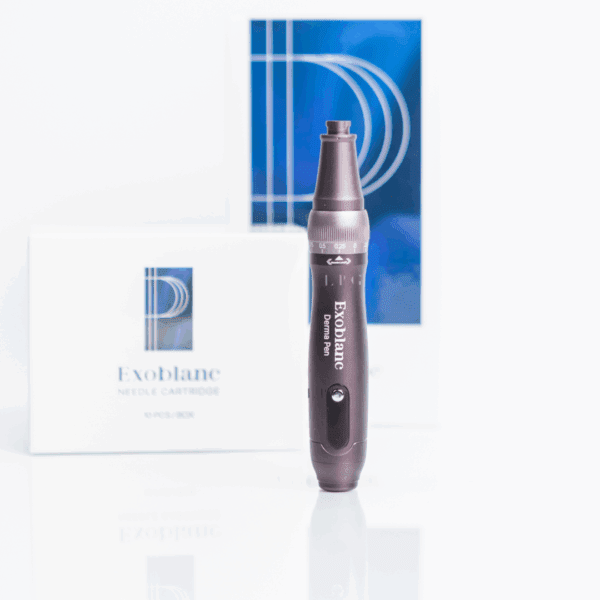 Exoblanc Derma Pen for Microneedling and Exoblanc Needle Cartridge