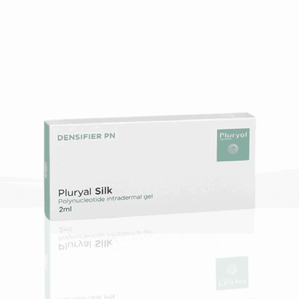 Pluryal Silk with Hyaluronic acid and polynucleotides