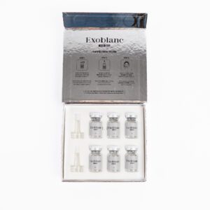 Exoblanc Cos BR Open Box with 6 x 3ml bottles